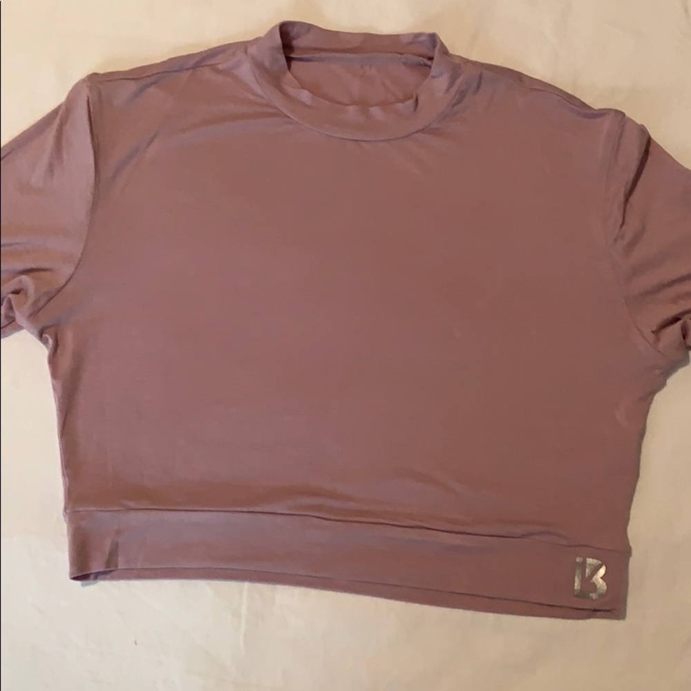 Buffbunny long sleeve crop